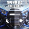 AUPOWER Front Grill Light for Kawasaki Teryx KRX 1000 Accessories,Front