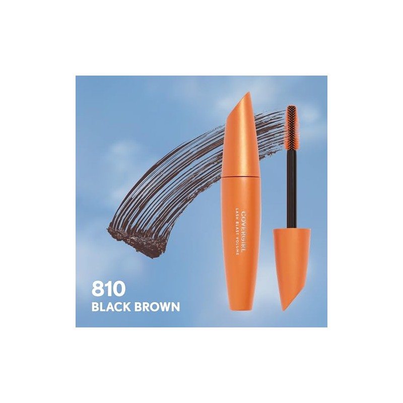 COVERGIRL LashBlast Volume Mascara, Black Brown, 0.44 oz (Packaging May