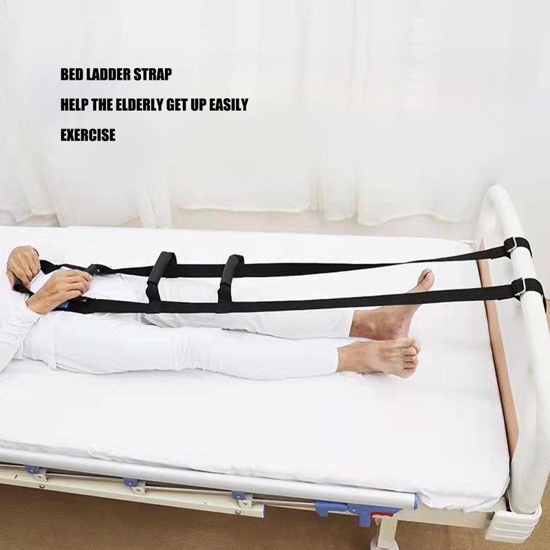 Bed Ladder Assist Strap Pull Up Sit Up Rope Ladder