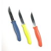 Kitchen Paring Knife Set of 3 - Orange | Blue