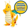 Pokémon Dragonite Plush - 12-Inch Dragon- and Flying-Type Plush