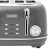 Haden Chelsea 4 Slice Wide Slot Toaster with Adjustable Browning