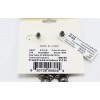 Punch New Pair of Linear Black Rhinestone Drop Earrings by