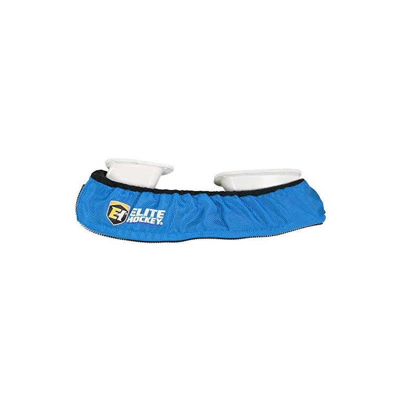 Elite Hockey Pro-Skate Guard, Extreme Walking Soaker, Mens, Blue, Youth,
