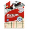SUPERFIVE, Scozzese, Panno Multiuso Morbidissimo per Superfici Delicate e Mobili