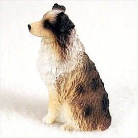 Conversation Concepts Australian Shepherd Brown W/Docked Tail Tiny One Figurine