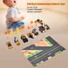 Pull Back Construction Vehicle Toys 1:64 Kids Truck Excavator Crane