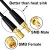 YOTENKO Sirius XM Radio Antenna Extension Cable 30ft SMB Male