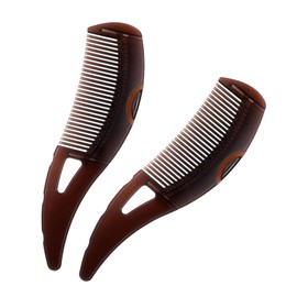 Anti-Dandruff Comb, Lice Comb, Hollow Teeth Lice Comb, 2 Pieces, Massage Comb, Scalp Hair Comb, Anti-Shedding Comb, Hair Brush, Anti-Oil, Anti-Dandruff, For Women and Men, Beauty Care Products, Barber
