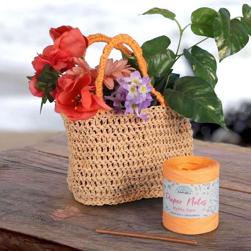 JubileeYarn Paper Notes Yarn - 180g/Cone Worsted Paper - Variety