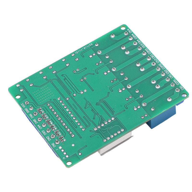 4 Way Relay Module Programmable Reversible Relay Control Module with
