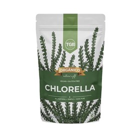 TGB SUPERFOODS | Chlorella en Polvo 100% Puro | Sin azucar, Eco Friendly y Gluten Free | Aporte de Nutrientes, Proteínas, Vitaminas | Apto para veganos, vegetarianos y deportistas | Contenido 1 kg
