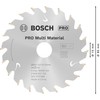 Bosch Disco Corte 30 Dientes 3 1/2In Sierra Circular Metal