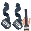 Bear Grip Power Straps Weight Lifting Straps - Black