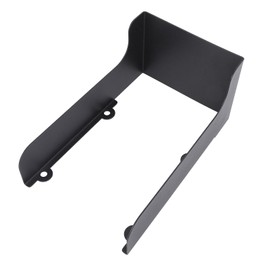 Doorbell Rain Cover, Cold Rolled Steel Weatherproof Metal Doorbell Cover, Anti Glare Sun Shade Doorbell Protector Cover, Access Control Keypad Cover, for Most Door Access Doorbell