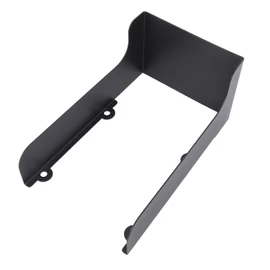Doorbell Rain Cover, Cold Rolled Steel Weatherproof Metal Doorbell Cover, Anti Glare Sun Shade Doorbell Protector Cover, Access Control Keypad Cover, for Most Door Access Doorbell