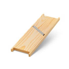 Carrot Shredder - Wooden Korean Carrot Grater for Kitchen - Hand Carrot Grater for Korean Salad - Vegetable Shredder for Cutting Thin Strips