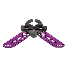 Pine Ridge Archery Unisex Adult Kwik Stand Bow Support, Purple, Universal US