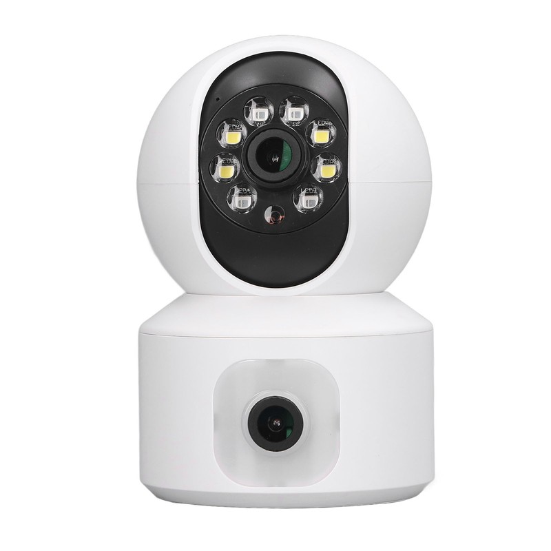 Binocular Surveillance Camera Smart WiFi Indoor Wireless HD Security Camera