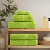 vidaXL - Washcloths 10 pcs Apple Green 30x30 cm -