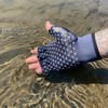Glacier Glove Cold River Fingerless Fishing Gloves for Men and