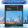 TRQWH Panoramic Welding Helmet with Auto Darkening and 3/Pack Lens