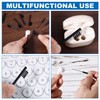 12pcs Hearing Aid Cleaning Kit, Hearing Aid Cleaning Tools Include