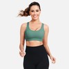 High Impact Sports Bras for Women Shock Absorber Support Longline