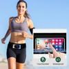 Running Belt Waist Pack with Touch Screen Window, Adjustable Fanny