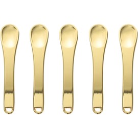 Beaupretty Cucharas Cosméticas Para Crema De Ojos 5 Piezas Mini Cucharillas Para Skincare Facial Portátiles Para Aplicar Hidratante Y Reducir Arrugas