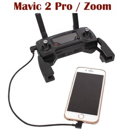 FantomDroneWorks.com Dji Mavic Pro / 2 Pro / Zoom...Remote Control Cable..Short..