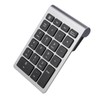 22 Keys Wireless Numeric Keypad USB Plug Play Scissor Foot