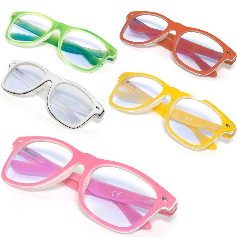 MFAZ Morefaz Ltd Damen Herren Lesebrille +1.0 +1.5 +2.0 +2.5