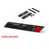 1x Grille Zl1 Emblem Badge Letter Zl1 Grill Compatible with