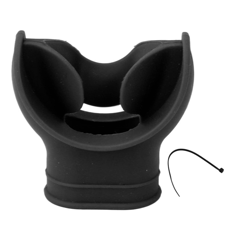 AMONIDA Dive Regulator Mouthpiece, Universal Odor Free Scuba Mouthpiece Replacement