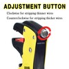 DOWELL Wire Stripping Tool Wire Stripper Cutter 14-24AWG for Flat