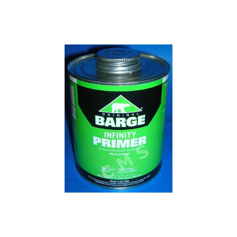 Original Barge Infinity Clear Primer by Quabaug Corp -1 Quart-
