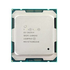 MovoLs CPU Compatible With Xeon E5 2623 V4 E5 2623V4 Prosesor 2.60GHZ 4-Core 10MB LGA2011-3 TPD 85W CPU Improve computer running speed