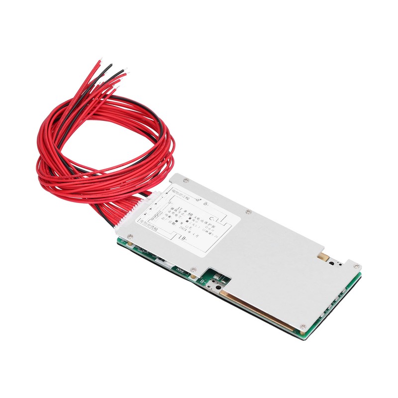 Lithium Battery Protection Board 17Series Multiple Protective Functions BMS Protection
