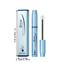 Eyebrow Serum, 3 Counts/set Natural Eyebrow Strengthening Serum, Long Lasting Eyebrow Makeup Tool for Women & Girls, Eye Brow Makeup Products