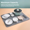 Extra Large 30 x 24 Inch Silicone Dish Drying Mat