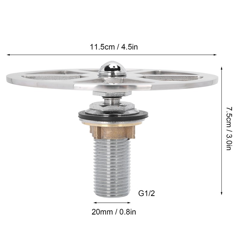 Stainless Stee High Pressure Glass Rinser Automatic Cup Rinser Washer