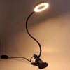Clip Desk Lamp USB LED Table Clamp Lamp Light for