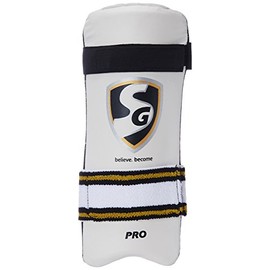SG Pro Batting Elbow Guard, Men's White