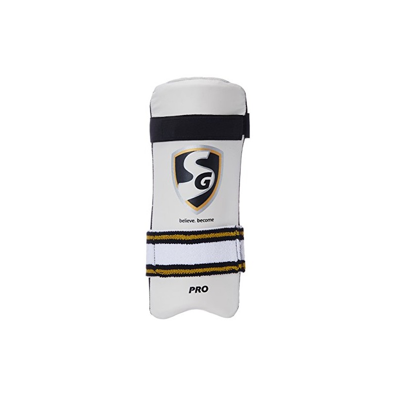SG Pro Batting Elbow Guard, Men's White