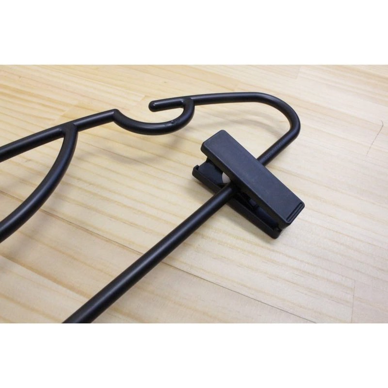Shinko Hangers Set Slim Hanger with Clip Set of 3