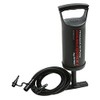 Intex 68612 Double Quick High Output Handluftpumpe, Schwarz, 29 cm