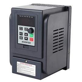 Variable Frequency Drive VFD Inverter Frequency Converter 1-Phase 220V Input 3-Phase 380V Output AT4-1500X 400Hz 8A Variable Frequency Drive Inverter Motor Speed Controller