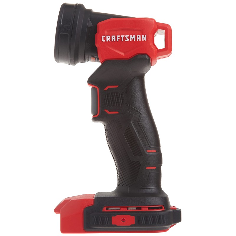 CRAFTSMAN V20 LED Work Light, Cordless Handheld, 140 Lumens, Bare