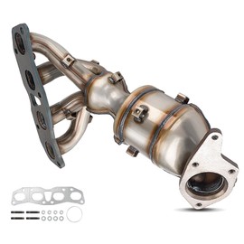 PHILTOP Direct-Fit Stainless Steel Catalytic Converter Fit for 2007-2012 Altima 2.5L Replace 16593,14002CZ30E,14002JM00E,641302,16542(EPA Compliant)